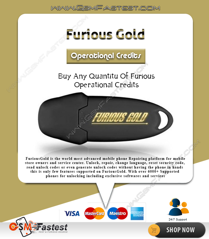 Furious gold credit 10 Credits Pack